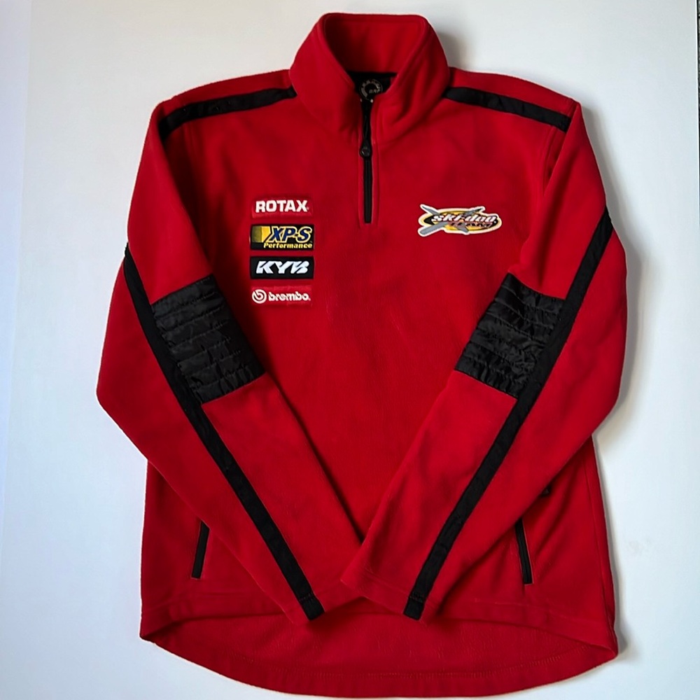 Ski-Doo BRP X-Team fleece 1/4 zip